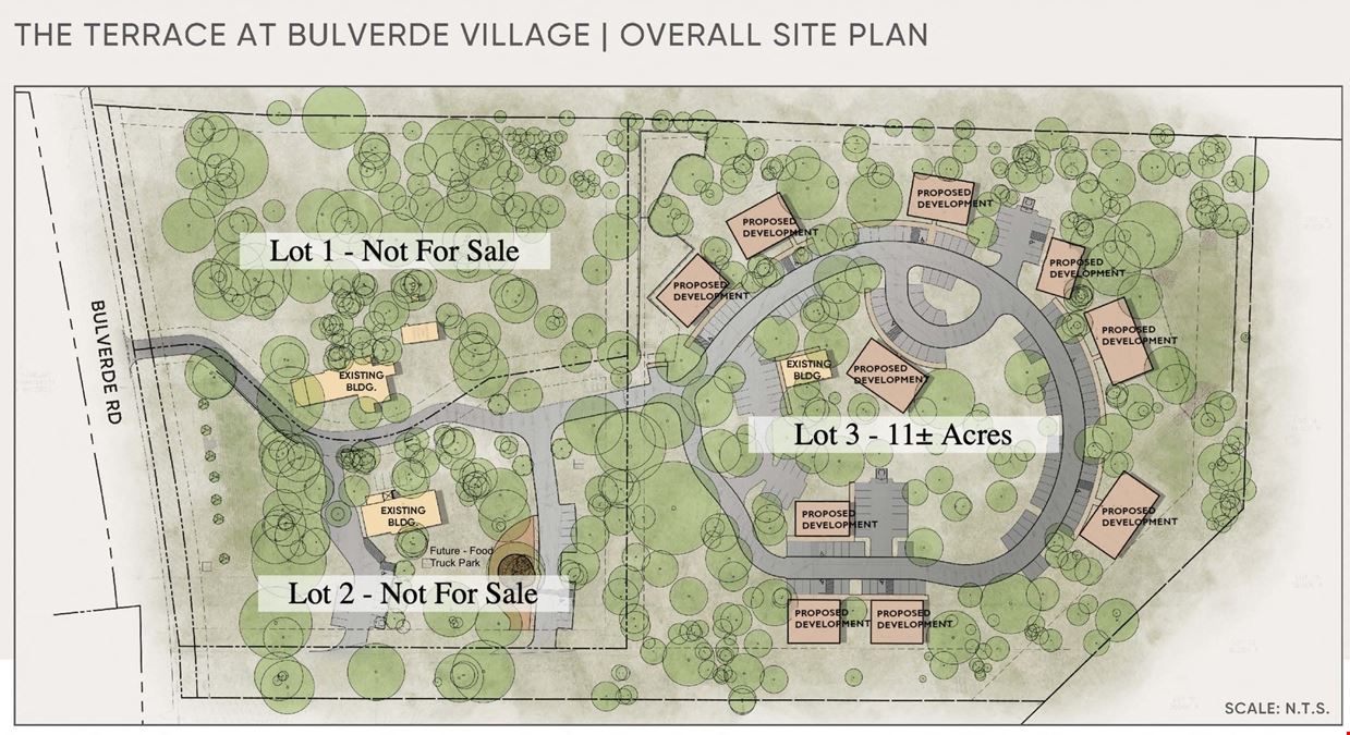 11 AC Land - Shovel Ready | Bulverde Office/Condo