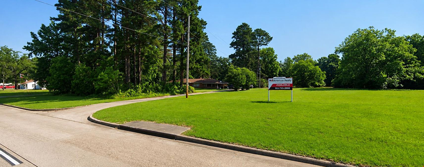 Prime 6.39 Acres on Richmond Road