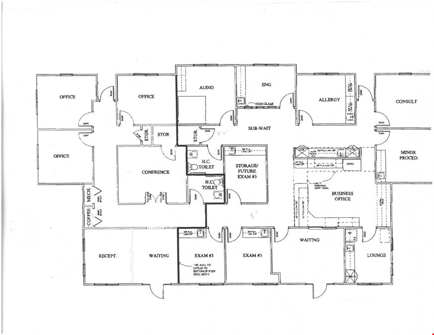 Stand Alone Medical & Office Building