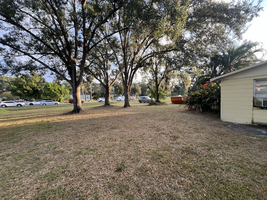Gibsonston Mixed Use Redevelopment Land
