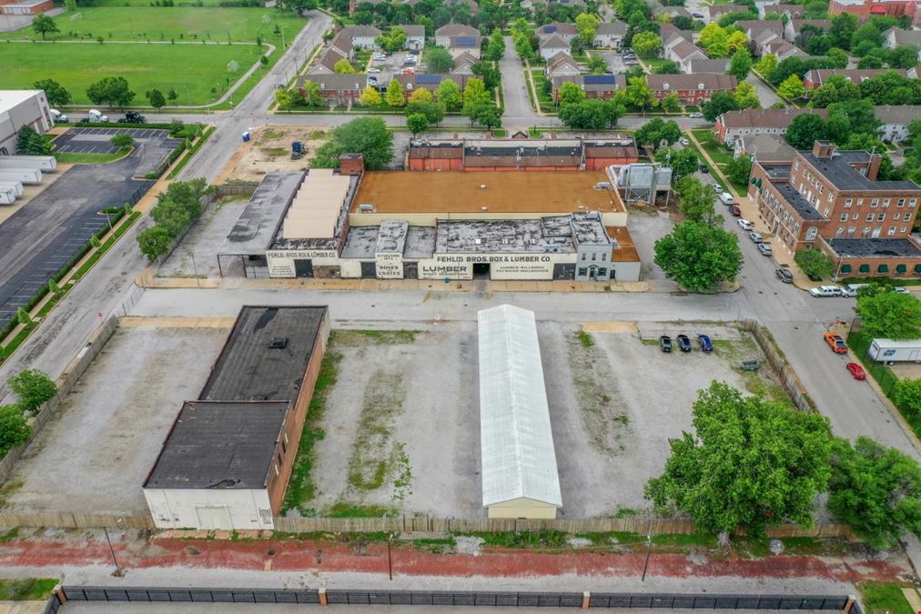 Downtown Industrial Site with Outside Storage