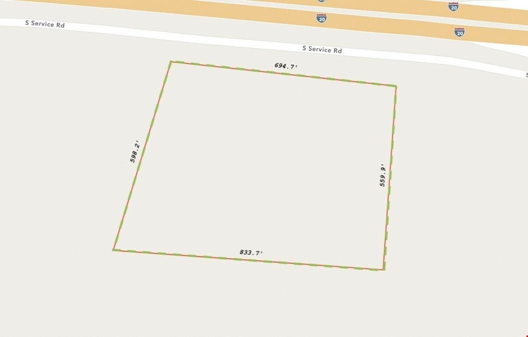 ±10.6-Acre Outdoor Storage/Laydown Yard
