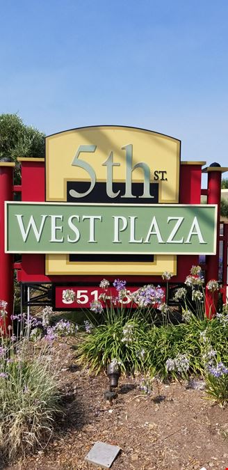 Fifth Street West Plaza