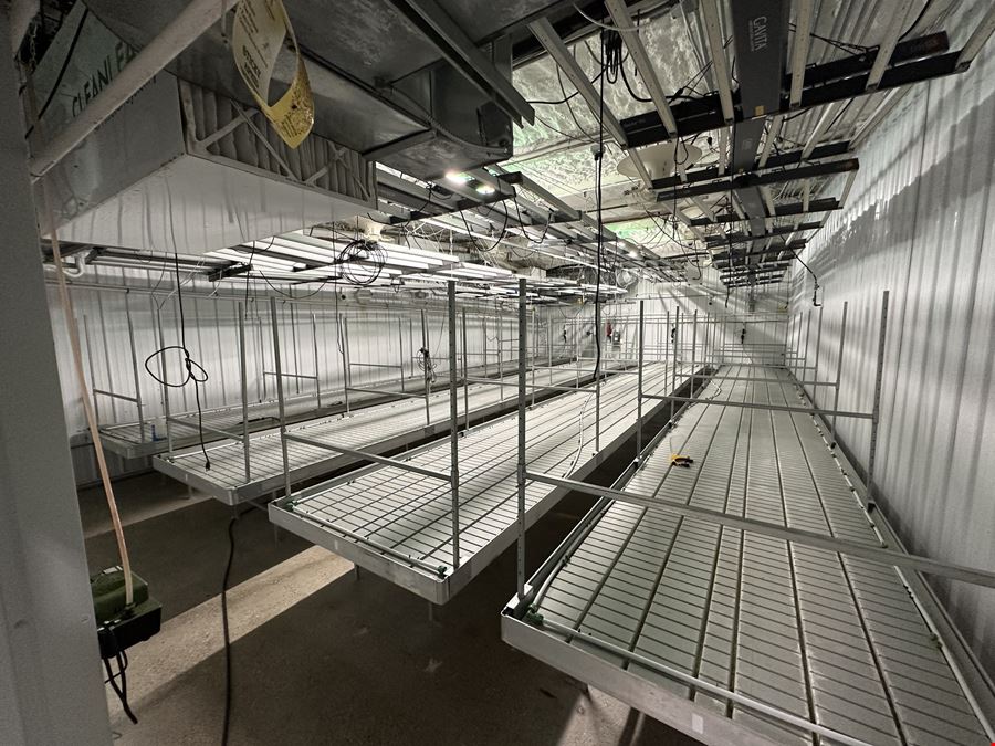 Bay City - Former Operating and Turnkey Cultivation Facility