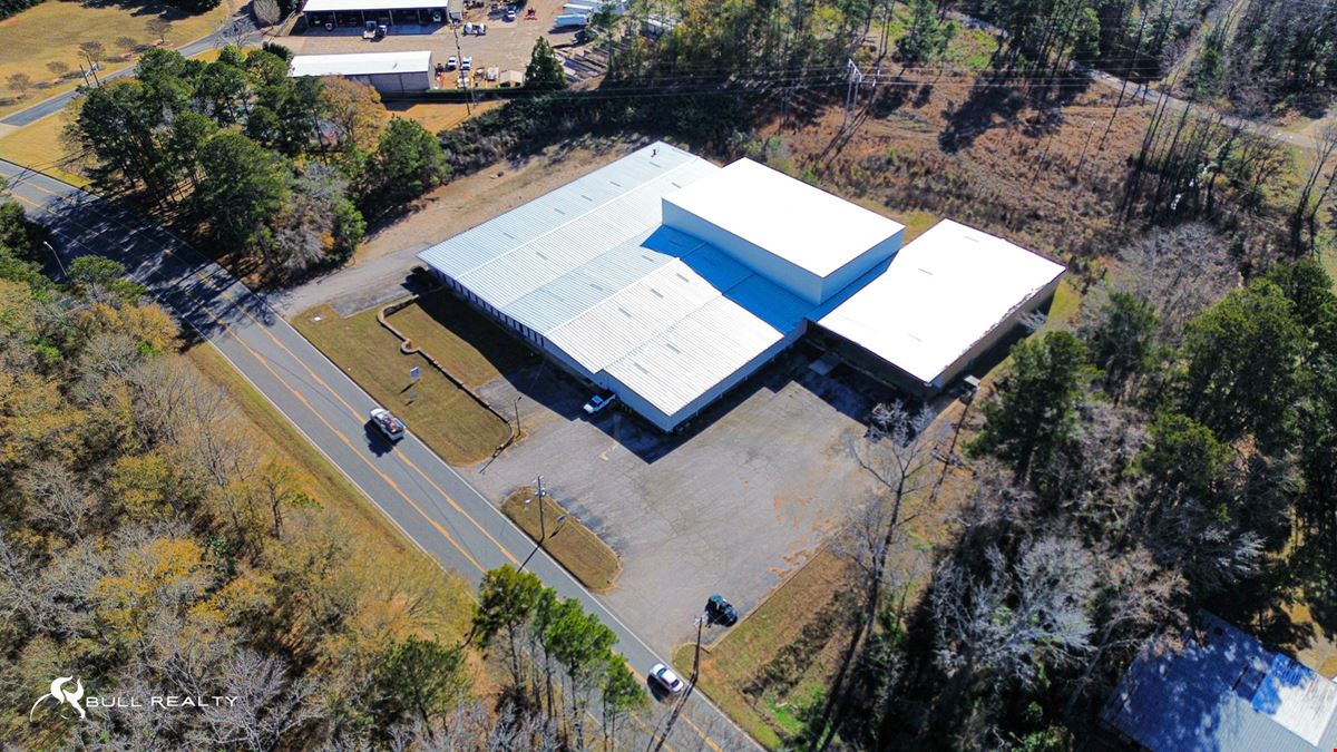 ±53,700 SF Warehouse Building | For Lease | LaGrange, GA