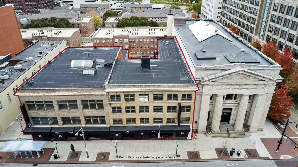 171-191 S. High St & 200 S. Wall St