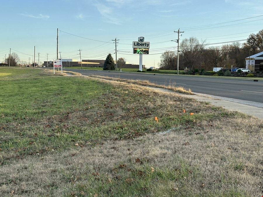 Bierhaus Blvd. & Hart St. lot