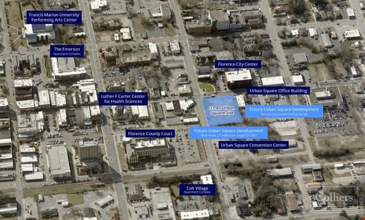 Urban Square: Hotel Development Opportunity | Florence, SC