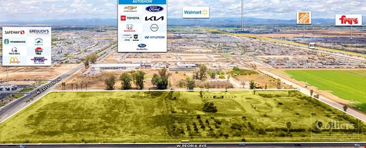 Entitled Multifamily Land for Sale in Surprise