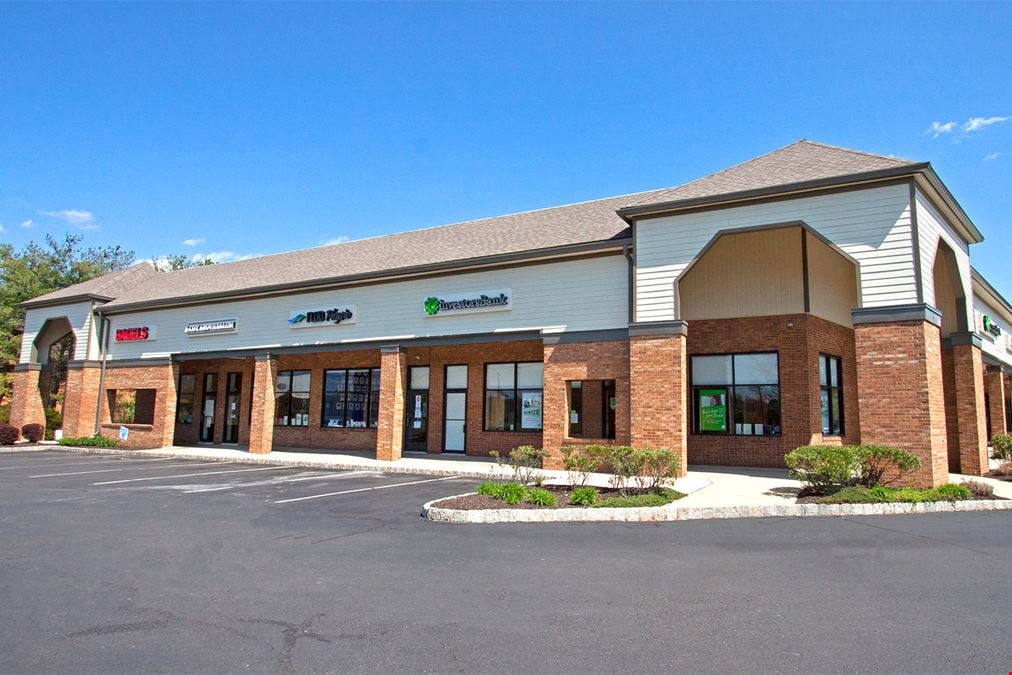Manors Corner Shopping Center