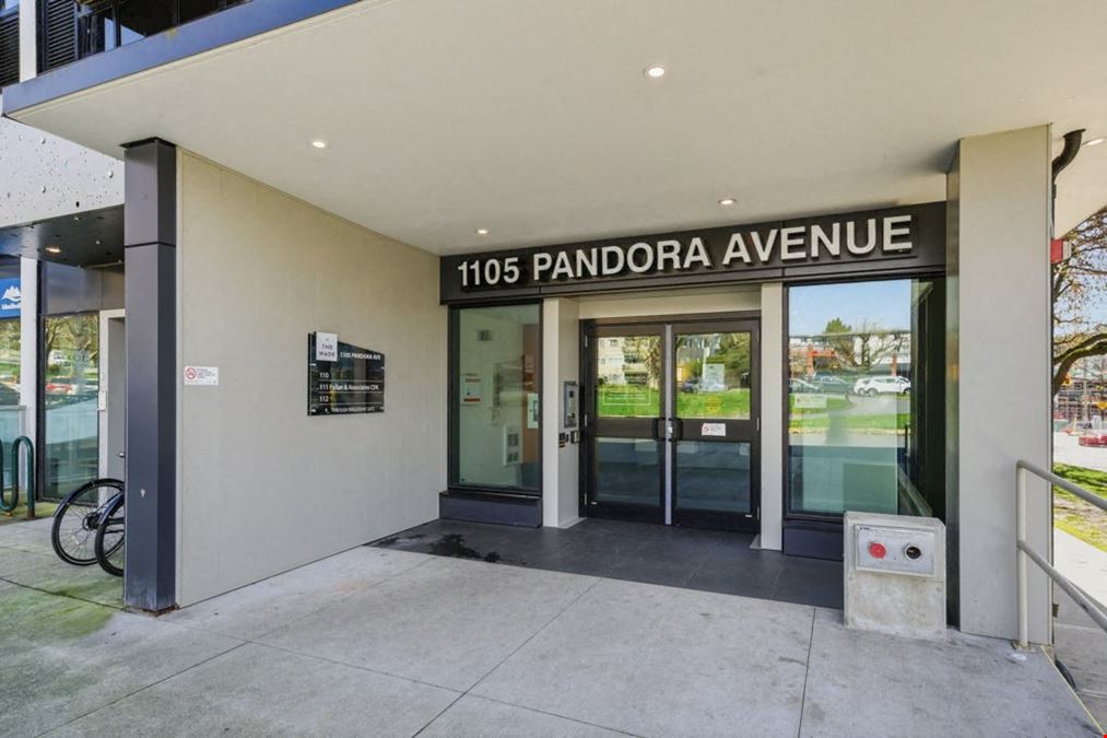 110 - 1105 Pandora Avenue, Victoria