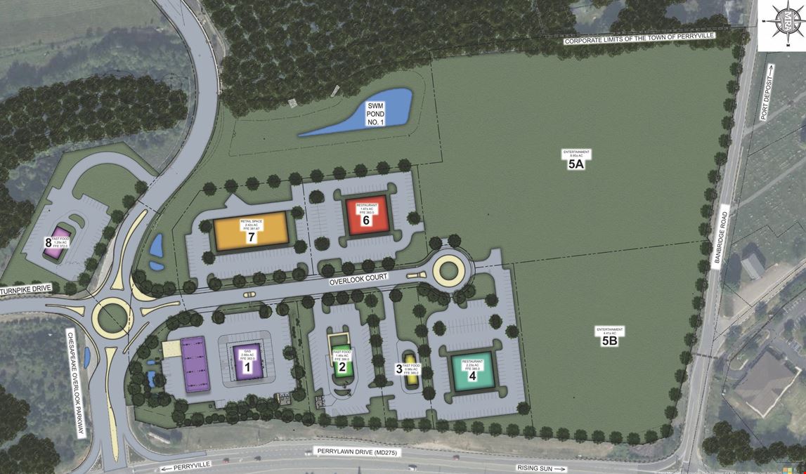 Chesapeake Overlook - Pad Sites Available