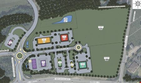 Preview of commercial space at Perrylawn Dr & Chesapeake Overlook Pky