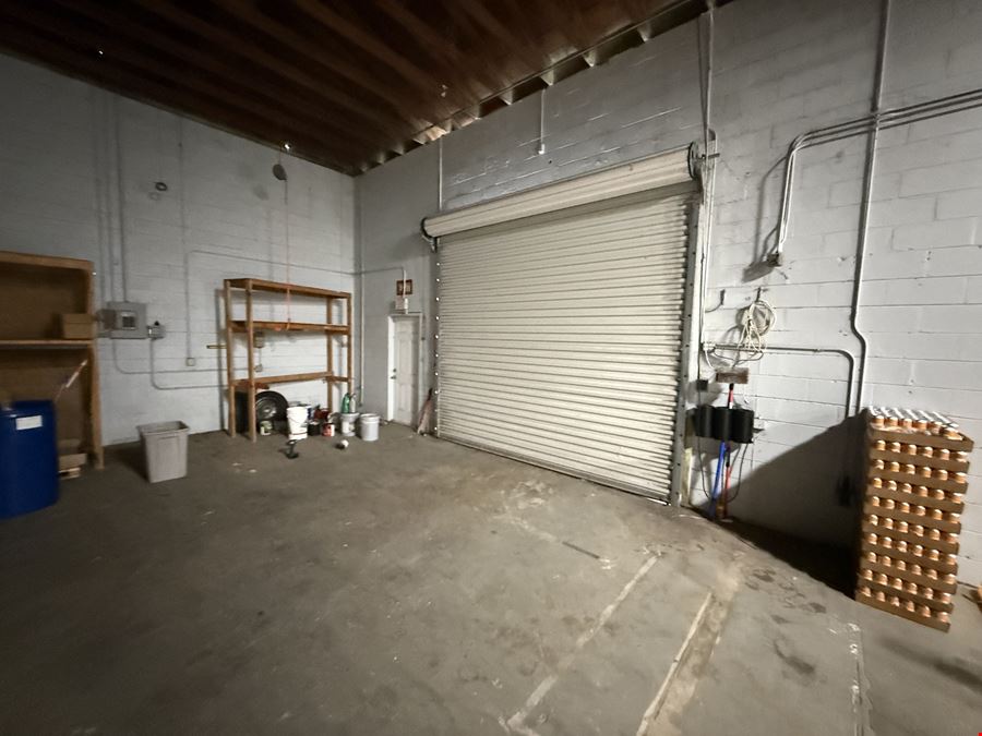 Industrial office/warehouse space