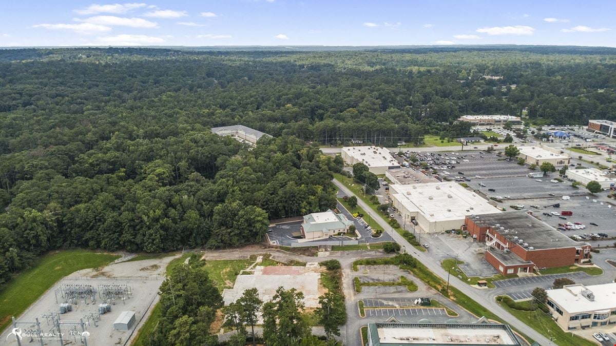 Commercial Development in Macon, GA  | ±3.62 AC