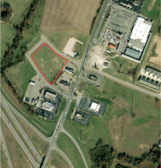 Prime Commercial Land