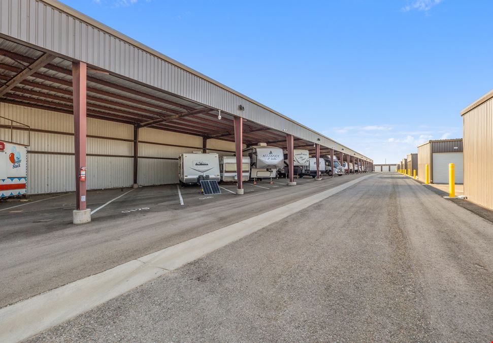 Extra Space Self Storage Investment Opportunity
