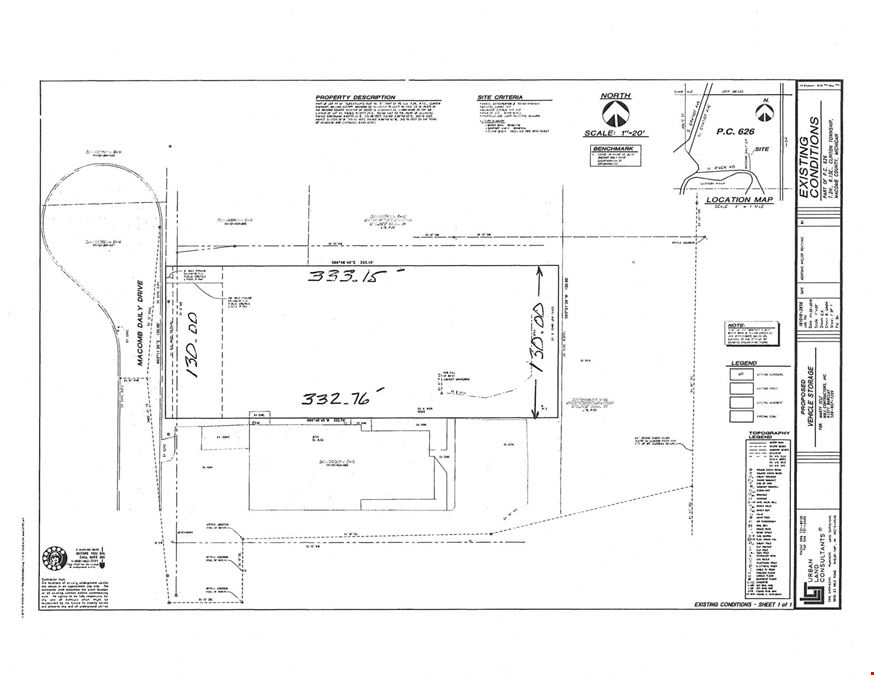 Vacant Land on Macomb Daily Dr