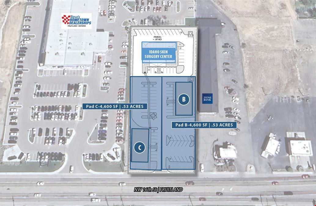 Fruitland Medical Office Pads