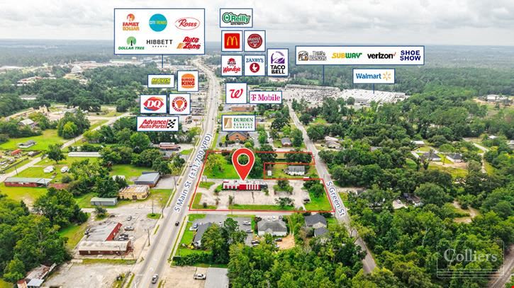 ±3,292-SF Restaurant Building with Drive-Thru on ±1.94 Acres
