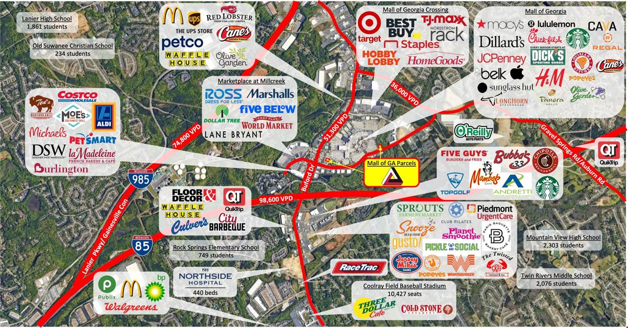 Mall of Georgia Outparcel
