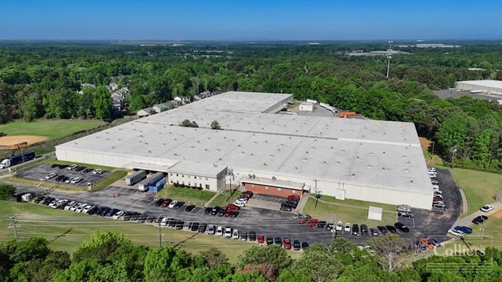 ±355,151-SF Facility in a Strong Industrial Corridor with Easy Access to I-26 and I-85