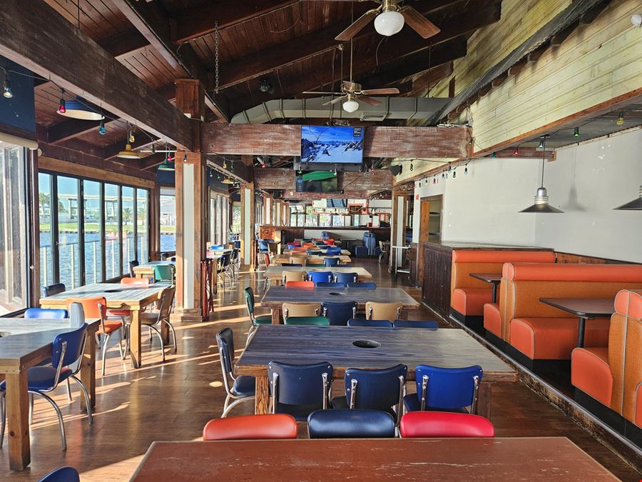 Downtown Freestanding Waterfront Restaurant