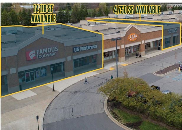 Preview of Retail space for Rent at 4872 S. Baldwin Road