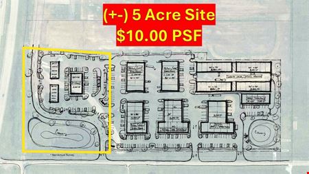 Preview of commercial space at NEC Hwy 75 & W. 171st Street