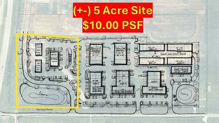 Preview of commercial space at NEC Hwy 75 & 171st Street