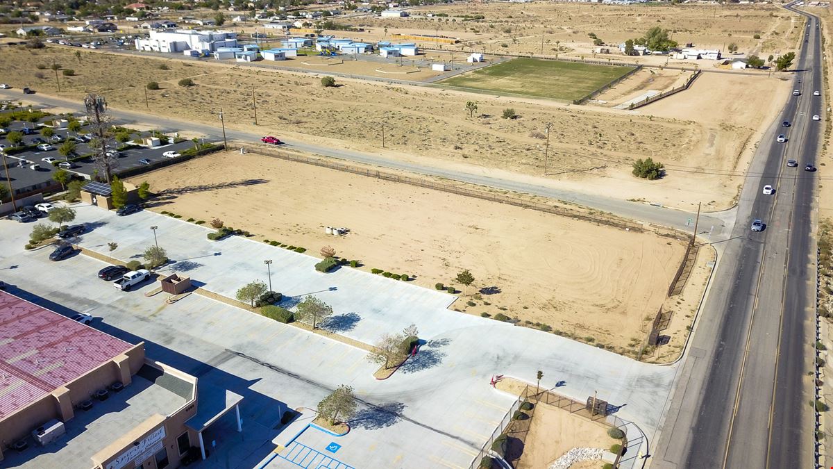 ±1.55 Acres Hesperia Rd and Hercules St