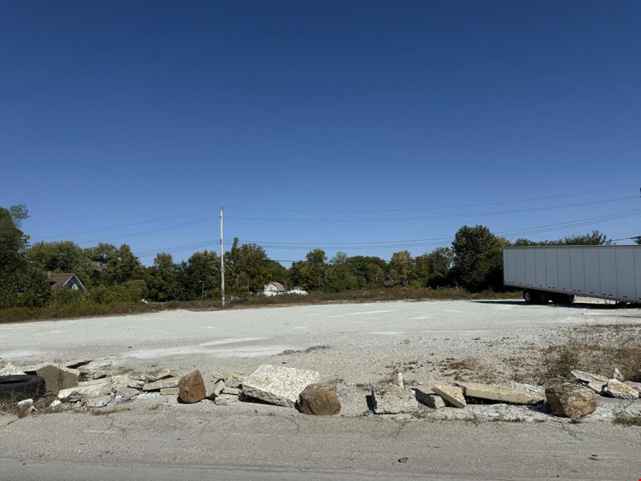 Former Gas Station Site with Redevelopment Potential