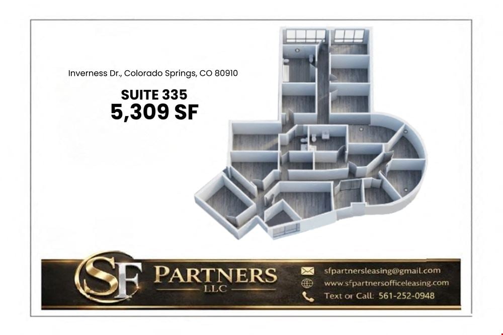 5309 SF Suite 335 Professional Office Spaces in Colorado