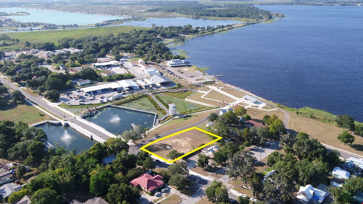 Clermont CBD Approved Apartment Site/Commercial Lot