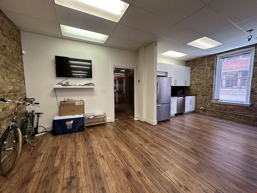 Full Floor Creative Office Space