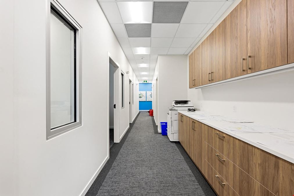 Beautiful Brentwood Bay Strata Office 