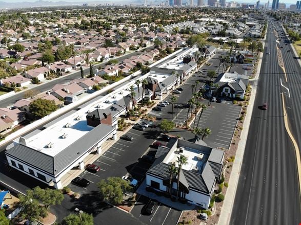 Preview of Retail space for Rent at 6360-6480 W. Flamingo Rd.