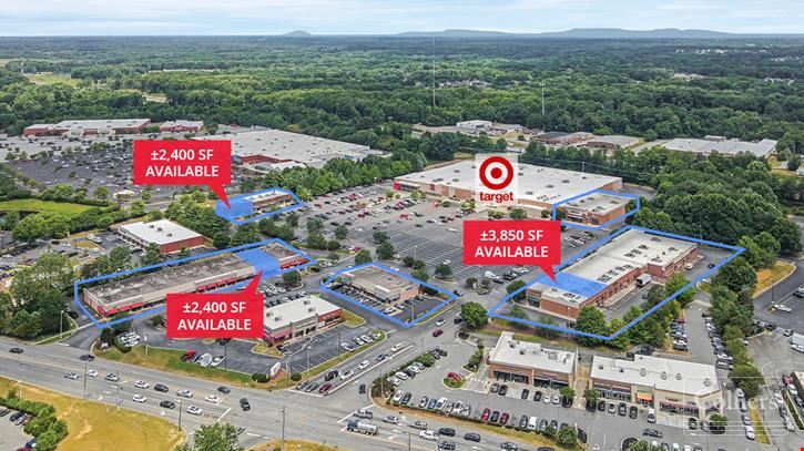 Three Retail Suites Available for Lease in Kernersville, NC
