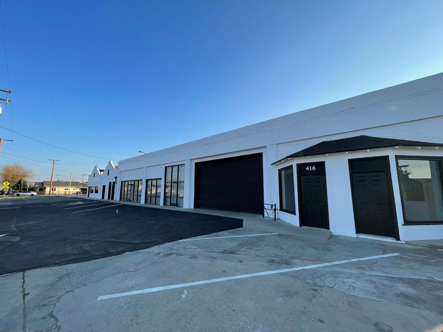 High Visibility Retail Building in Porterville, CA