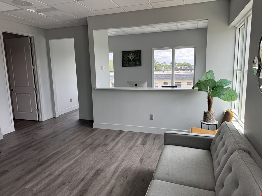 North Naples Office Sublease