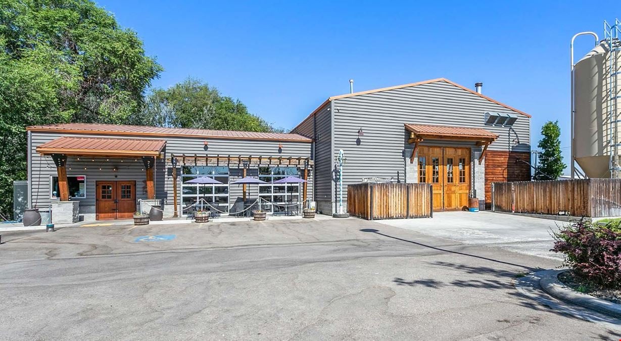 Freestanding Brewery | Real Estate & Equipment