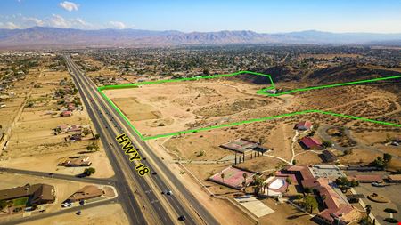 Preview of VacantLand space for Sale at Highway 18 APN#3112-181-03