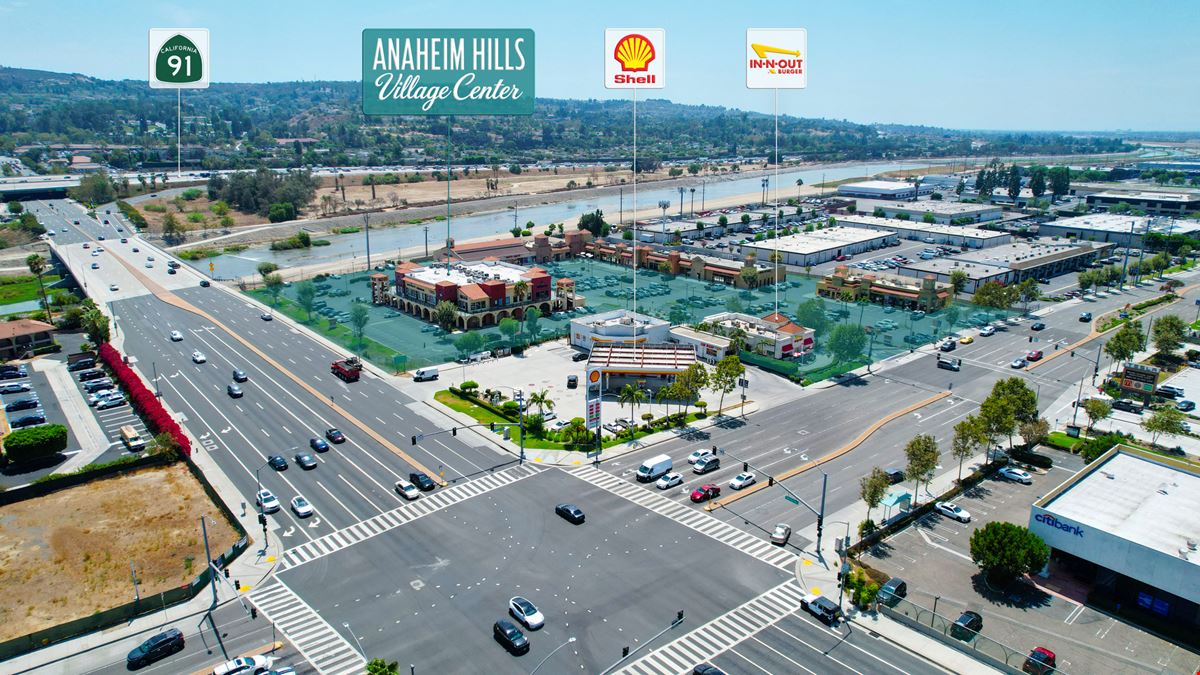 Anaheim Hills Village Center