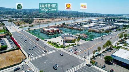 Preview of Retail space for Rent at 5624-5640 E. La Palma Ave.