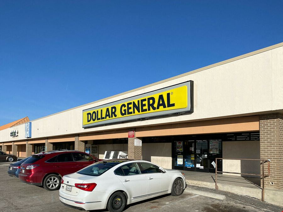 Live Oak Shopping Center