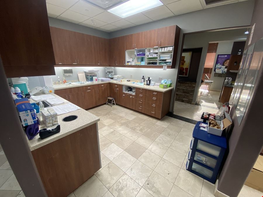 Fully Built Out Dental Office