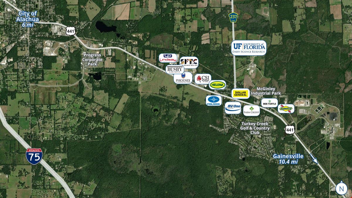 US HWY 441 Alachua Retail/Showroom