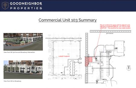Preview of Retail space for Rent at 317 Broadway St