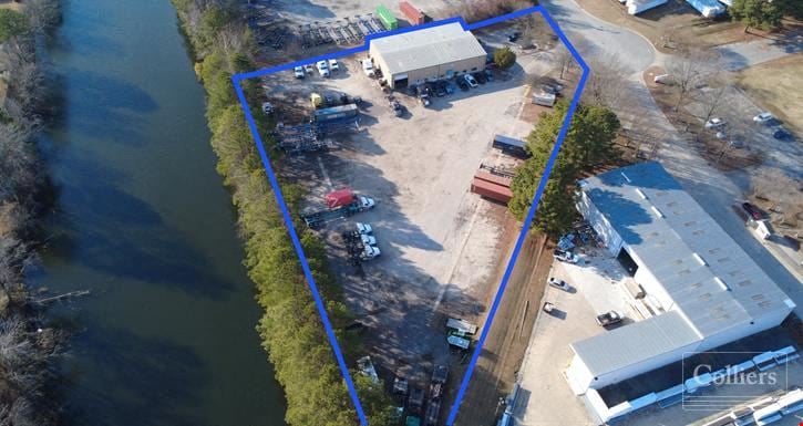 Cavalier Industrial Park Industrial Outdoor Storage