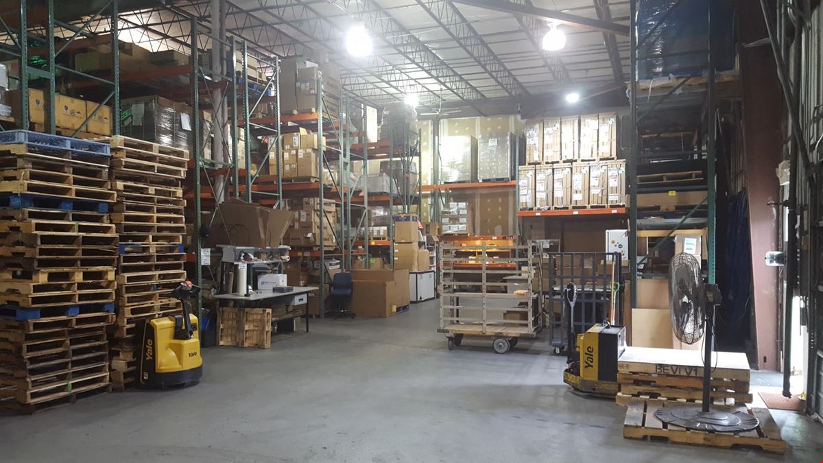 Spacious Pine Brook Warehouse for Rent #1799 – Only $2.00/SF – Prime Location